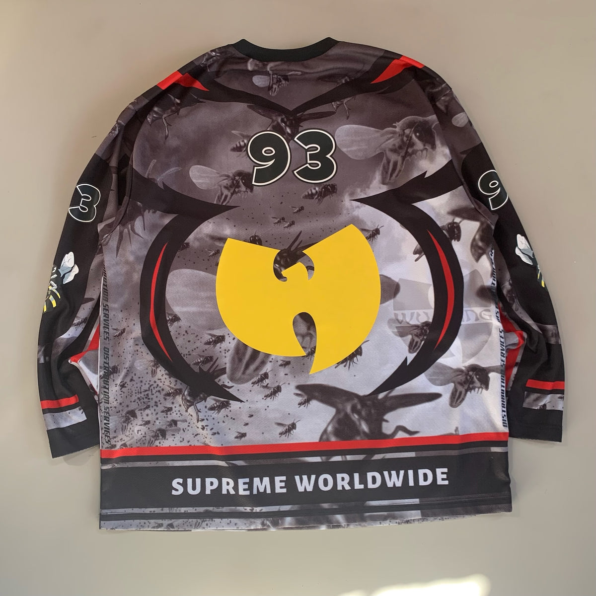 XL Supreme Wu Tang Worldwide Jersey