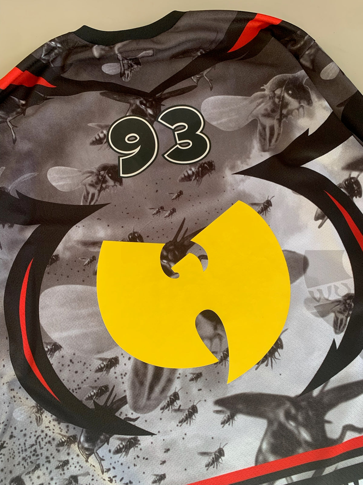 XL Supreme Wu Tang Worldwide Jersey