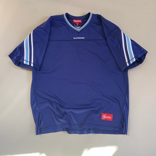 XL Supreme Szn24 Blue Mesh Jersey