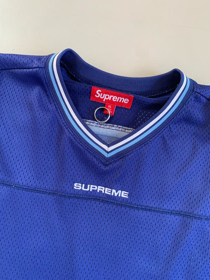 XL Supreme Szn24 Blue Mesh Jersey