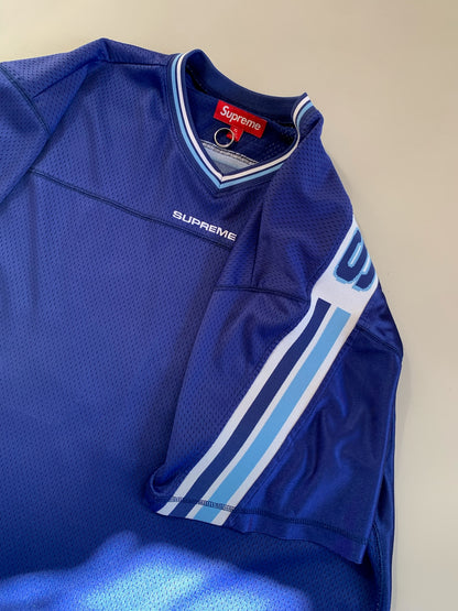 XL Supreme Szn24 Blue Mesh Jersey