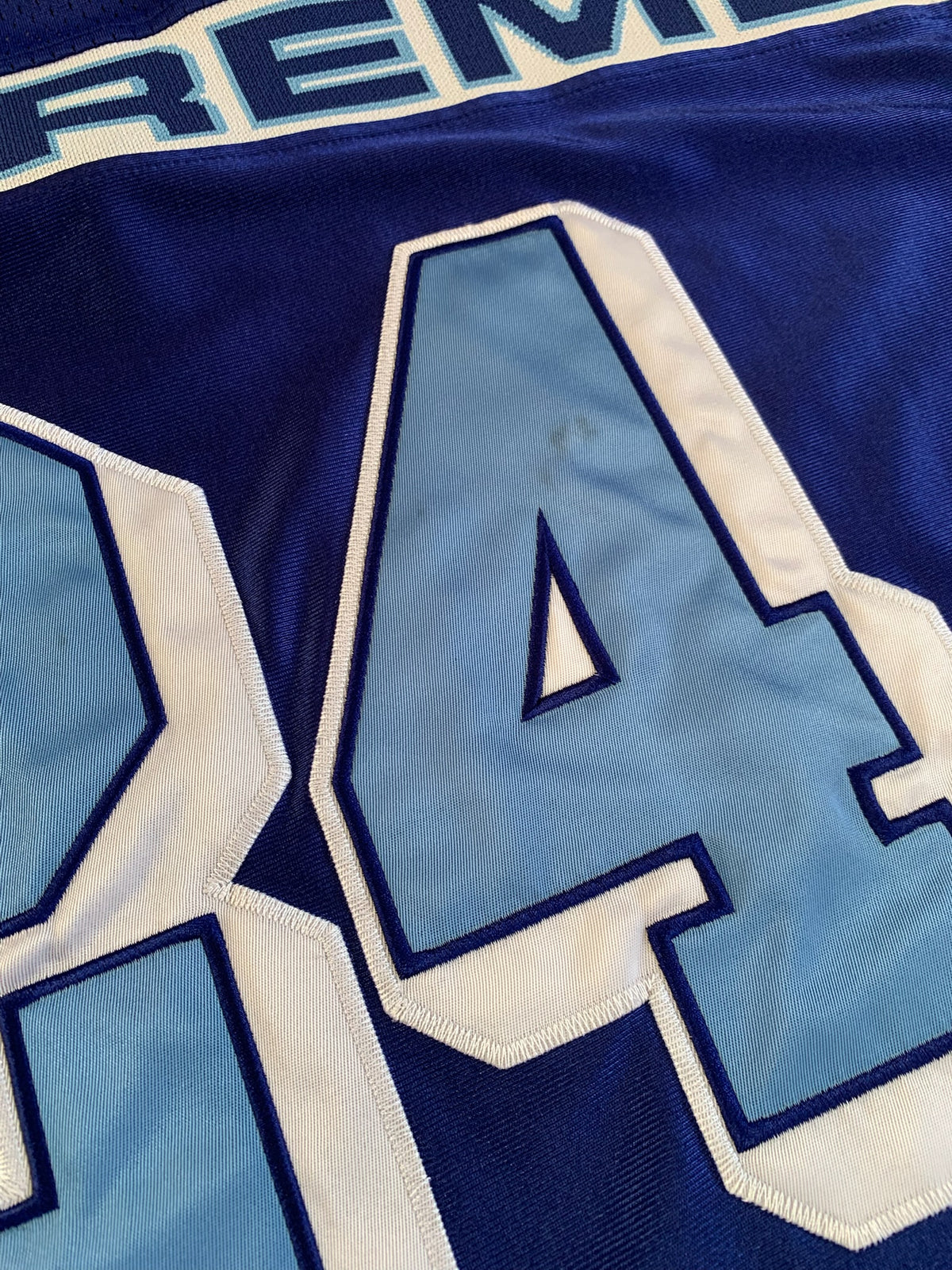 XL Supreme Szn24 Blue Mesh Jersey