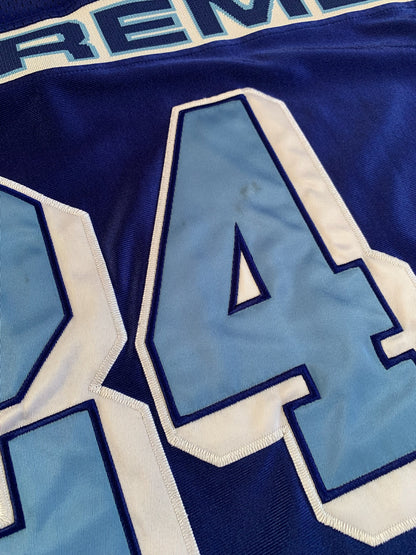 XL Supreme Szn24 Blue Mesh Jersey