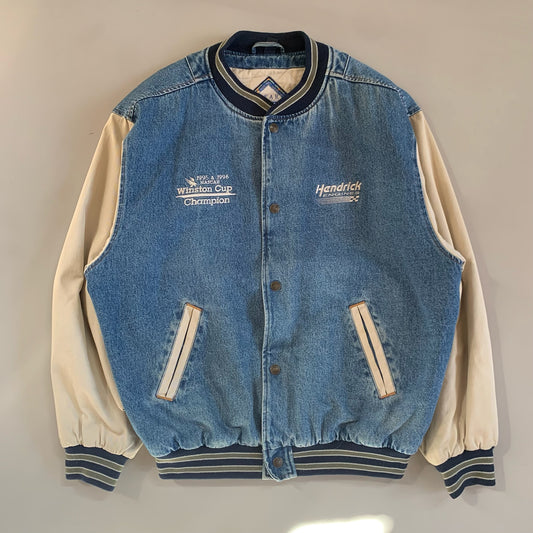 XL 1990s Hendrick Engines 95/96 Winston Champs Varsity Jacket