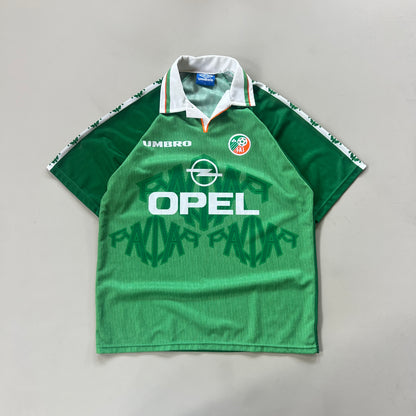 Large 1996 Ireland FAI Umbro Kit