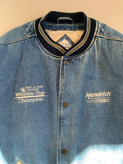 XL 1990s Hendrick Engines 95/96 Winston Champs Varsity Jacket