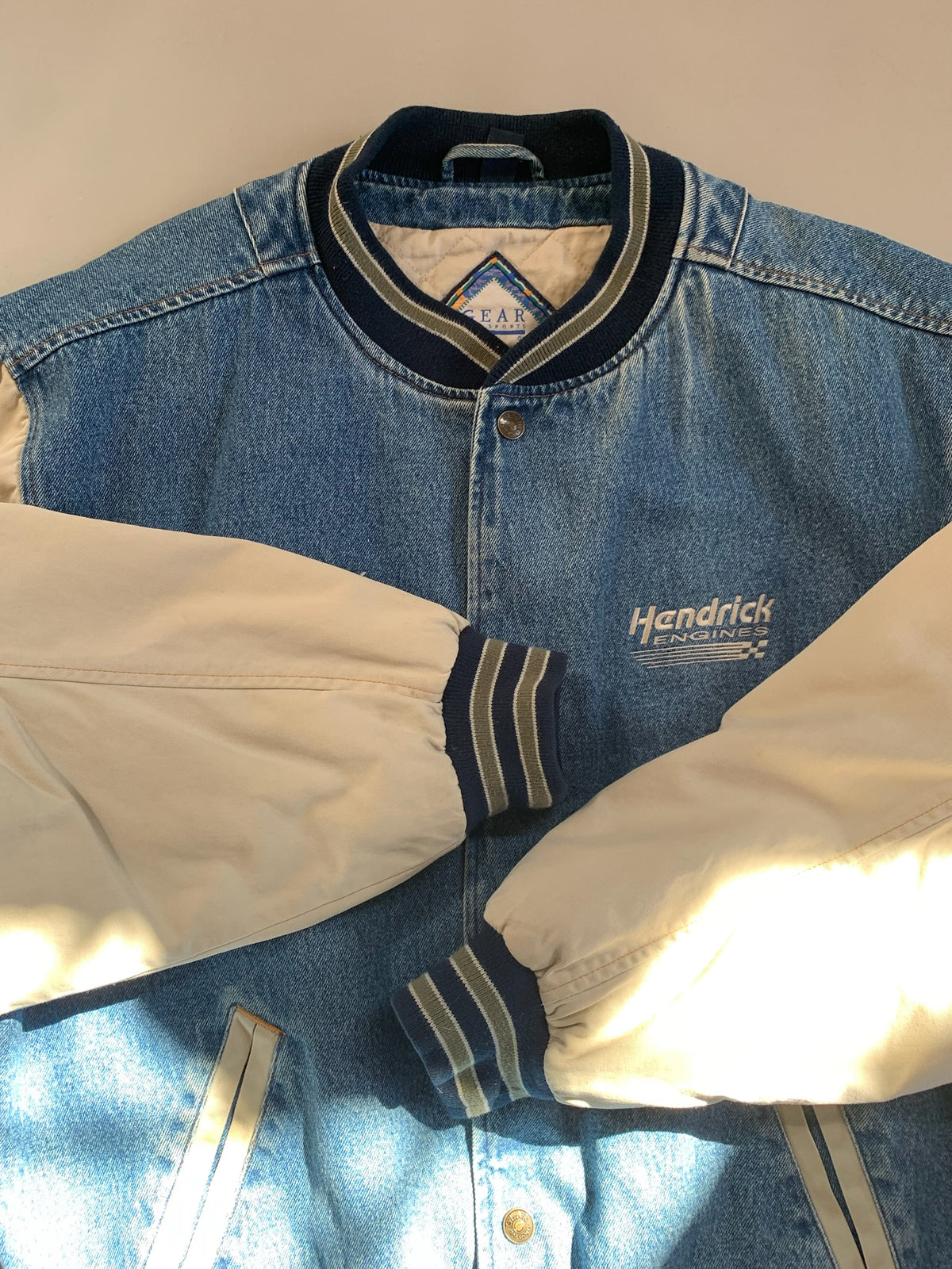 XL 1990s Hendrick Engines 95/96 Winston Champs Varsity Jacket