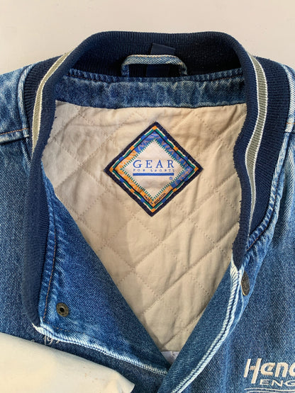 XL 1990s Hendrick Engines 95/96 Winston Champs Varsity Jacket