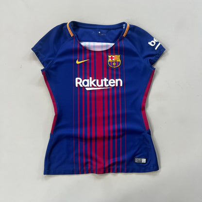 Small Womens Barcelona FC Kit