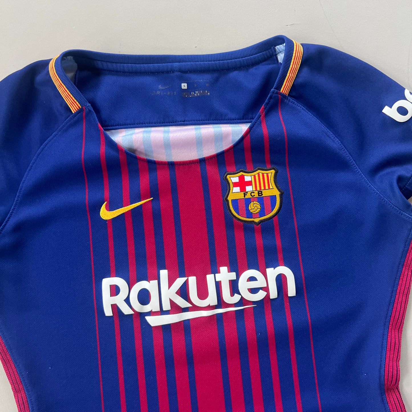 Small Womens Barcelona FC Kit