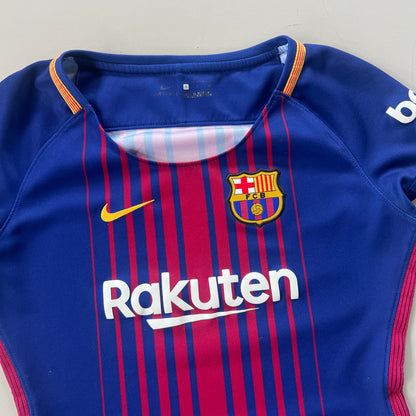 Small Womens Barcelona FC Kit