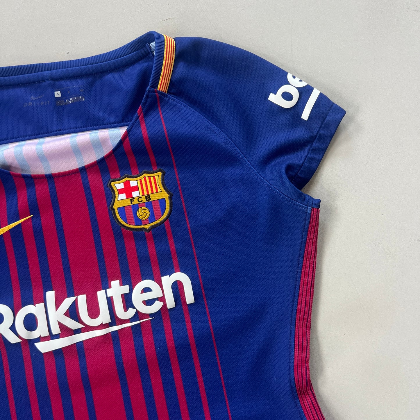 Small Womens Barcelona FC Kit