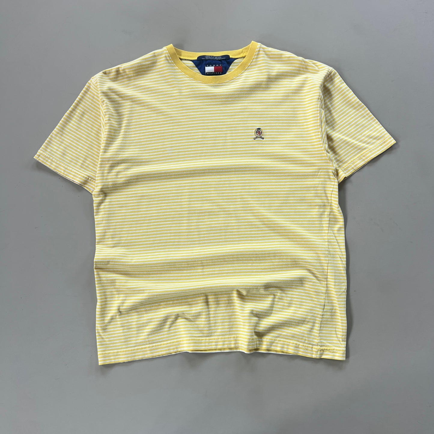 Medium 2000s Tommy Hilfiger Striped Shirt