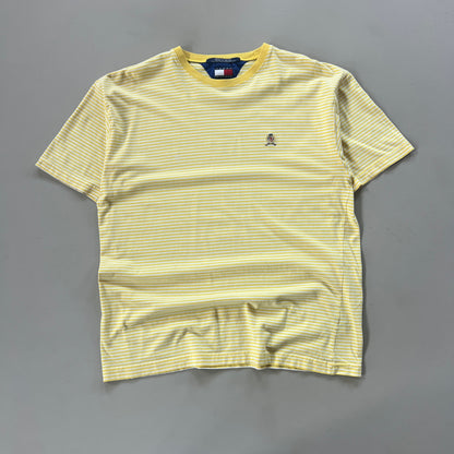 Medium 2000s Tommy Hilfiger Striped Shirt