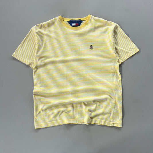 Medium 2000s Tommy Hilfiger Striped Shirt