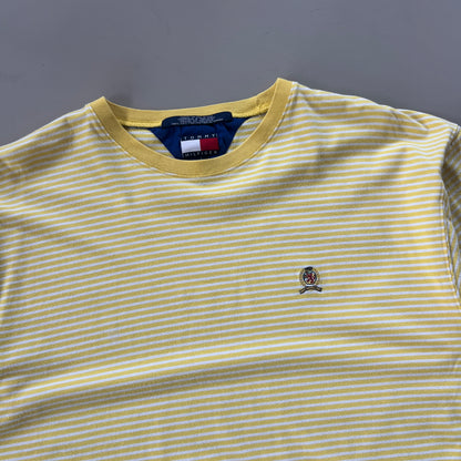 Medium 2000s Tommy Hilfiger Striped Shirt
