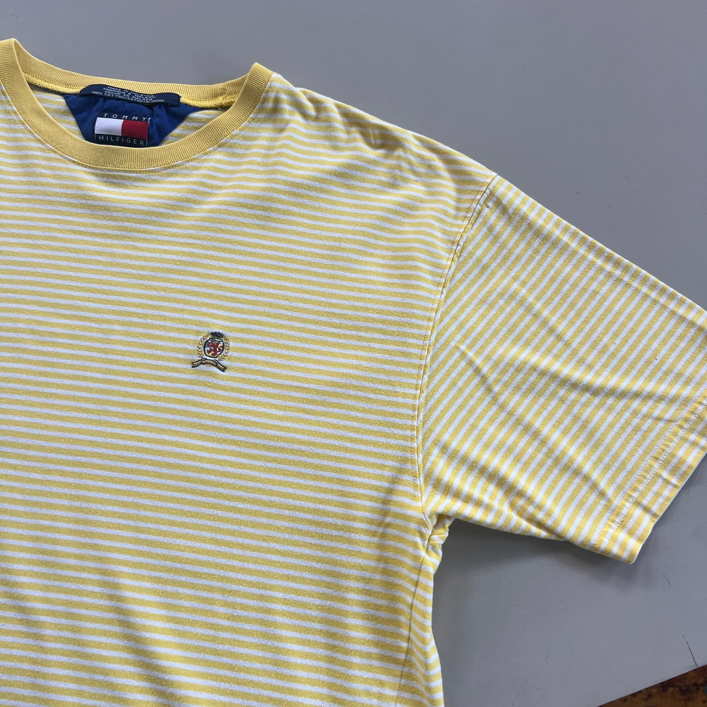 Medium 2000s Tommy Hilfiger Striped Shirt