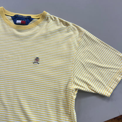 Medium 2000s Tommy Hilfiger Striped Shirt