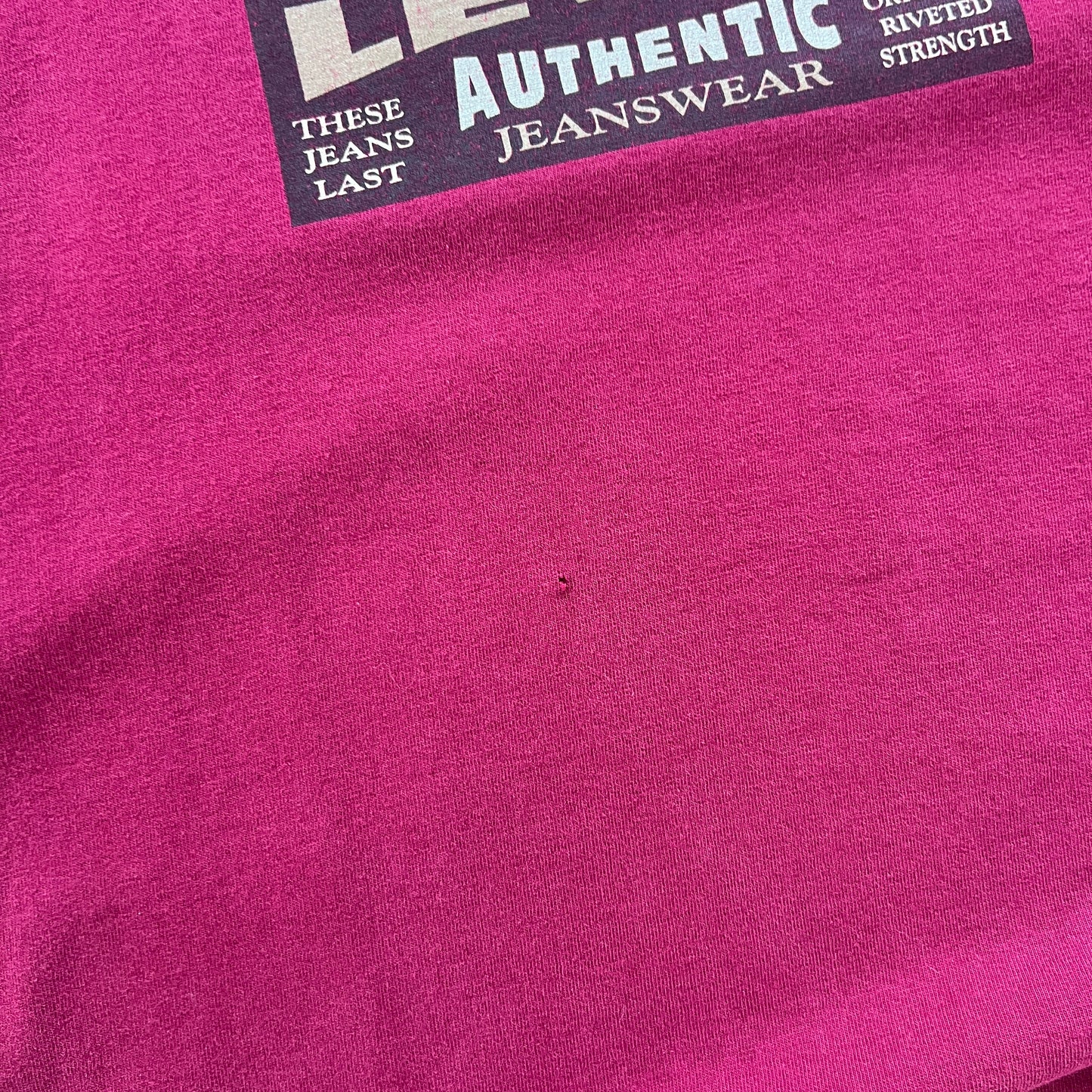 XL 1990s Levi's Authentic T-shirt