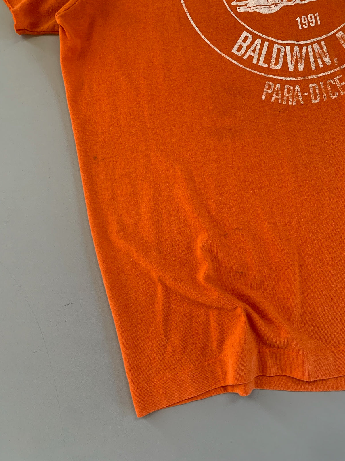 XL 1991 Motorcycle Blessings Para-Dice MC T-shirt