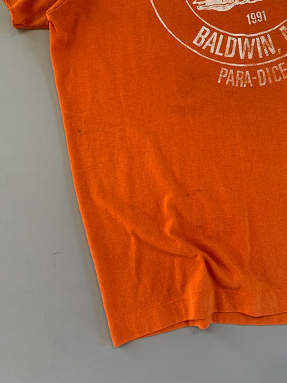 XL 1991 Motorcycle Blessings Para-Dice MC T-shirt