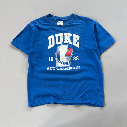 Large 1988 Duke University ACC Champs T-shirt