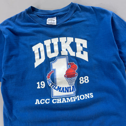 Large 1988 Duke University ACC Champs T-shirt