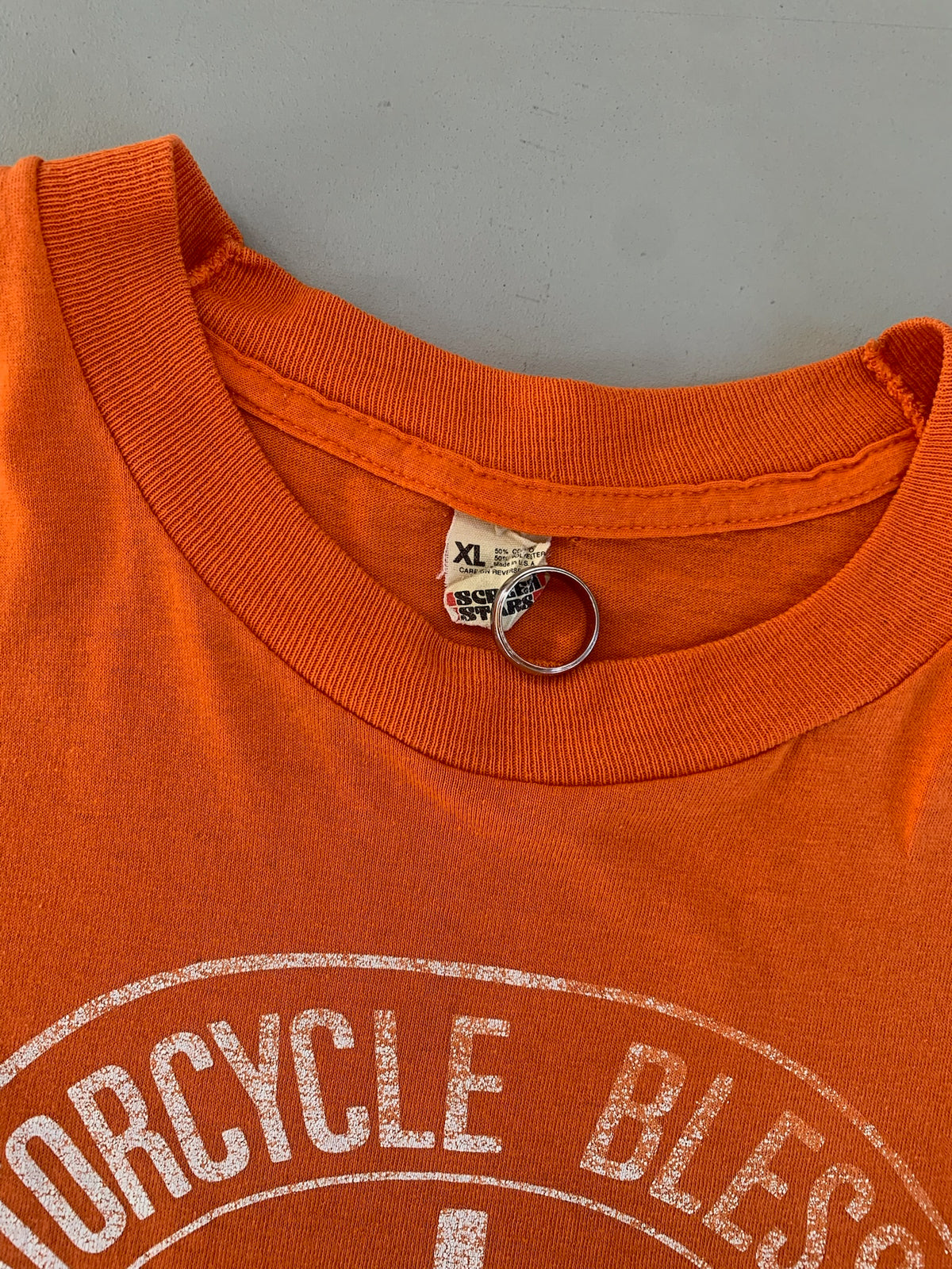 XL 1991 Motorcycle Blessings Para-Dice MC T-shirt