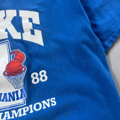 Large 1988 Duke University ACC Champs T-shirt