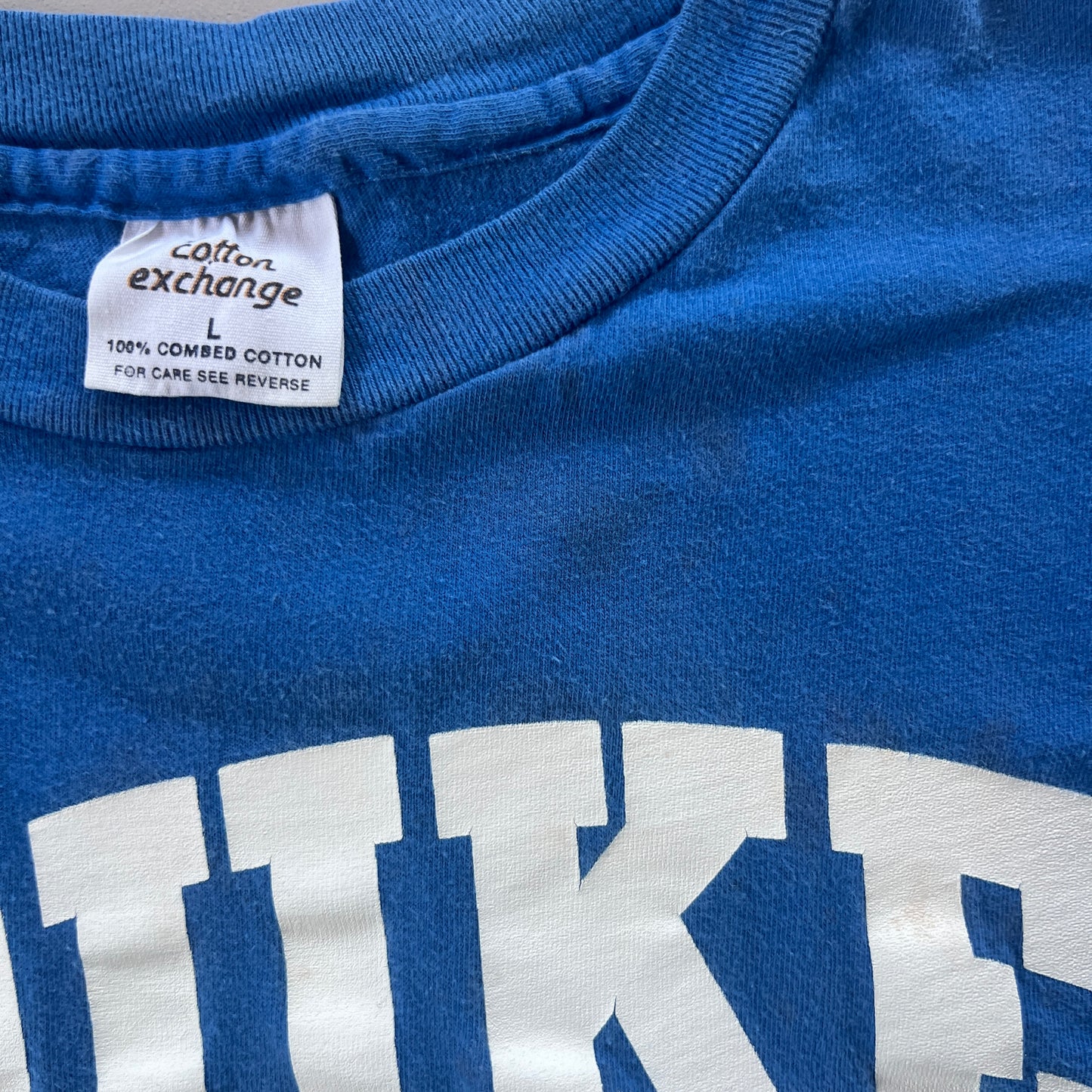Large 1988 Duke University ACC Champs T-shirt