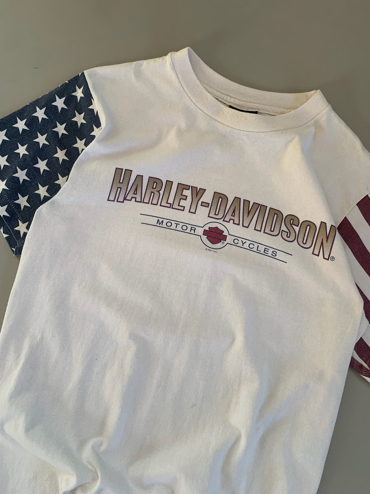 Medium 2001 Harley Davidson Pennsylvania T-shirt