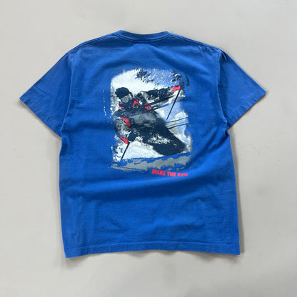 Large 90s Marlboro Sun & Moon Make the Run T-shirt