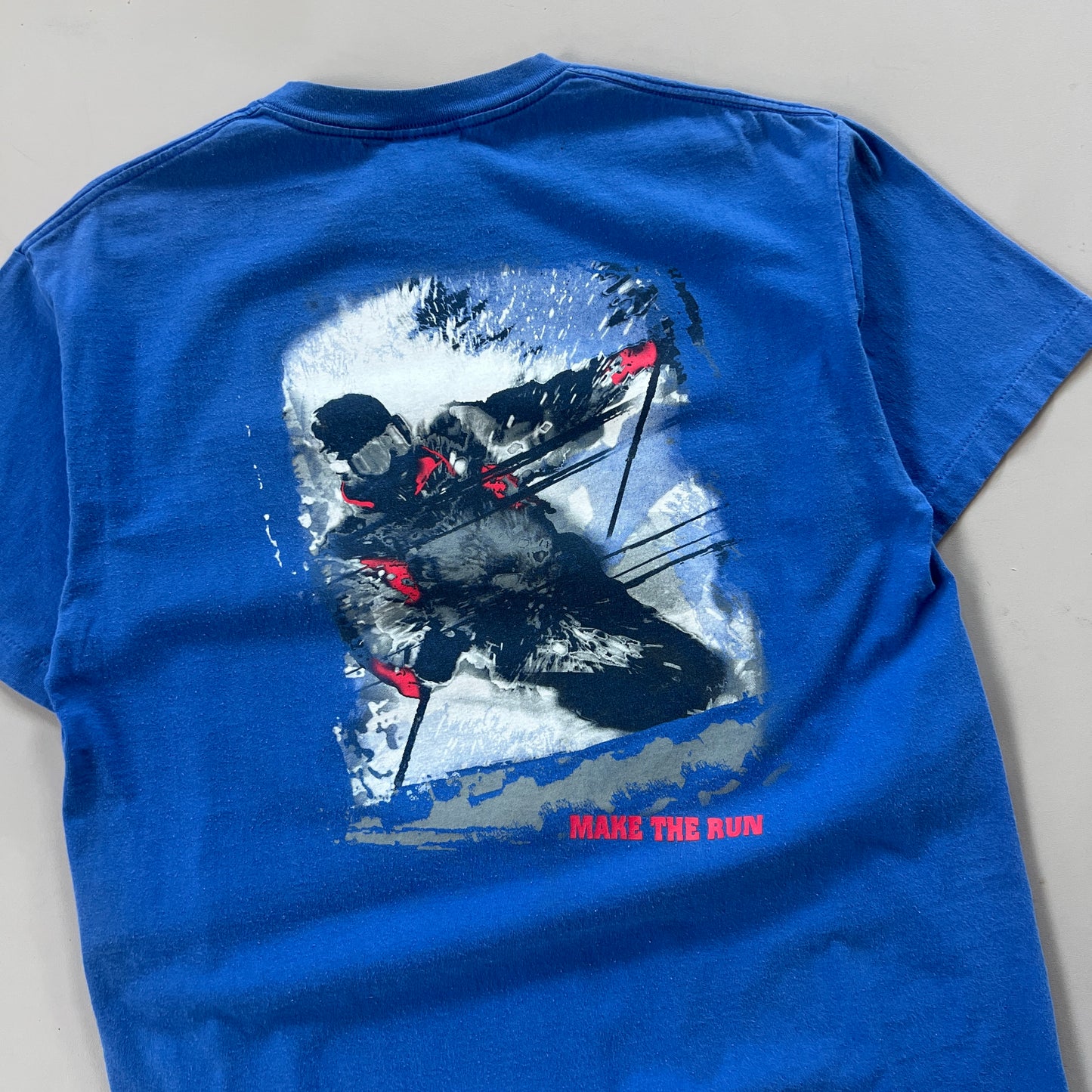 Large 90s Marlboro Sun & Moon Make the Run T-shirt