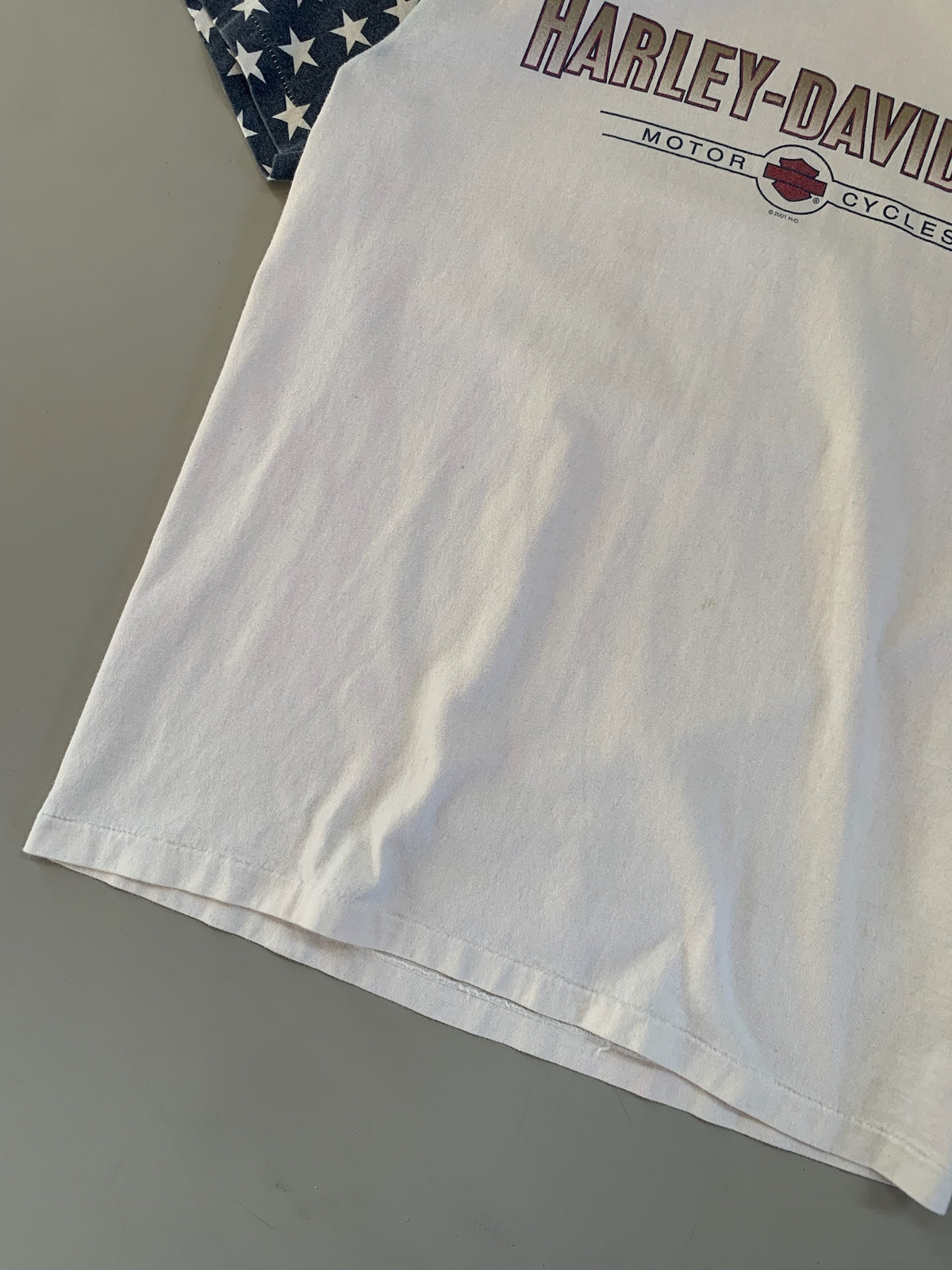 Medium 2001 Harley Davidson Pennsylvania T-shirt
