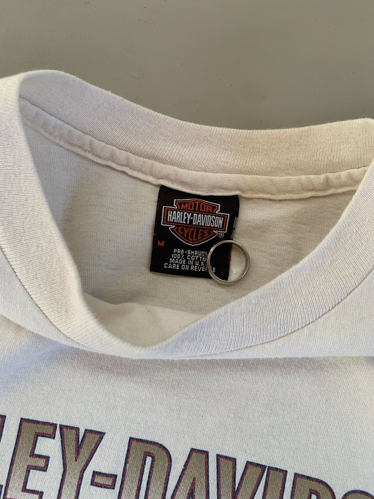 Medium 2001 Harley Davidson Pennsylvania T-shirt