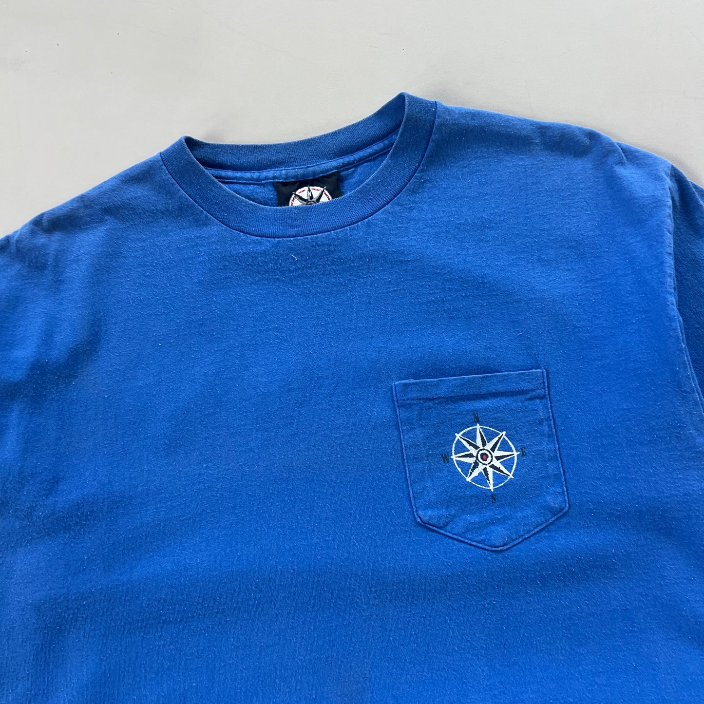 Large 90s Marlboro Sun & Moon Make the Run T-shirt