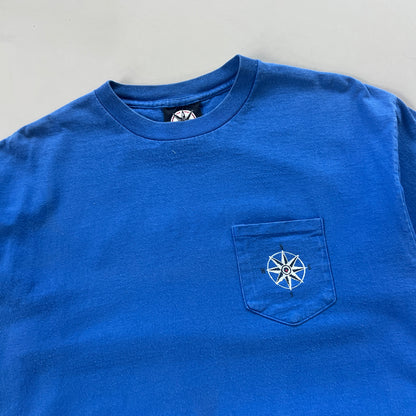 Large 90s Marlboro Sun & Moon Make the Run T-shirt