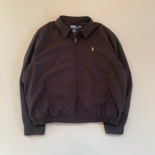 XXL Polo Ralph Lauren Black Bi Swing Jacket
