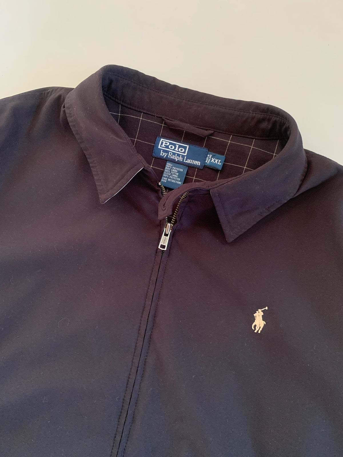 XXL Polo Ralph Lauren Black Bi Swing Jacket