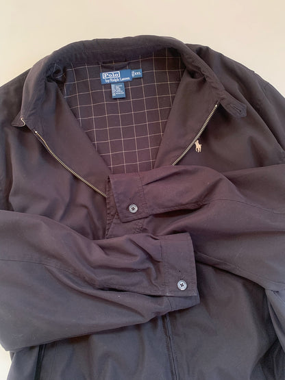 XXL Polo Ralph Lauren Black Bi Swing Jacket