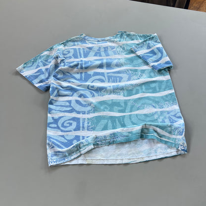 Large 1990s Reebok Surf AOP T-shirt