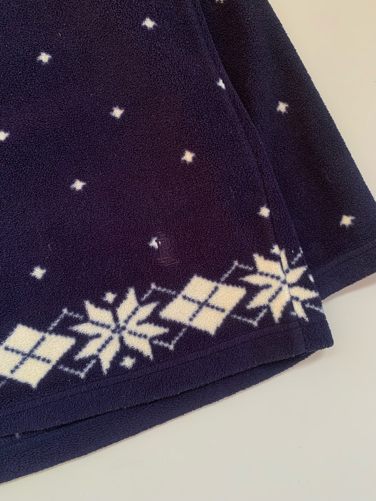 Small Lauren Ralph Lauren Snowflake Fleece