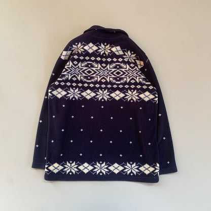 Small Lauren Ralph Lauren Snowflake Fleece