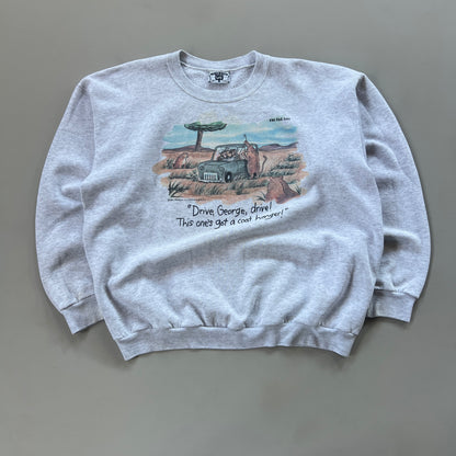 XL 1990s The Far Side Comic Sweatshirt