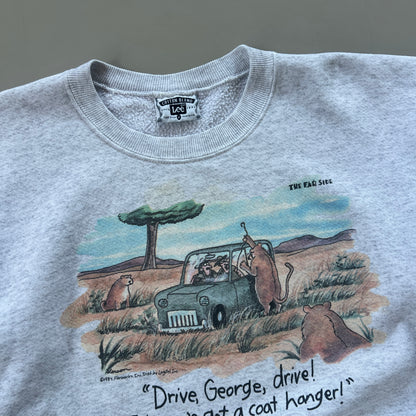 XL 1990s The Far Side Comic Sweatshirt