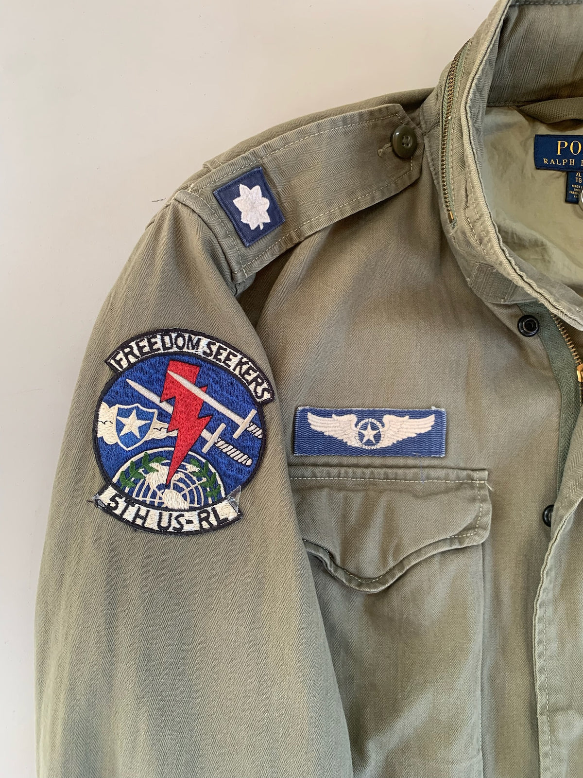XL Polo Ralph Lauren M-65 Jacket