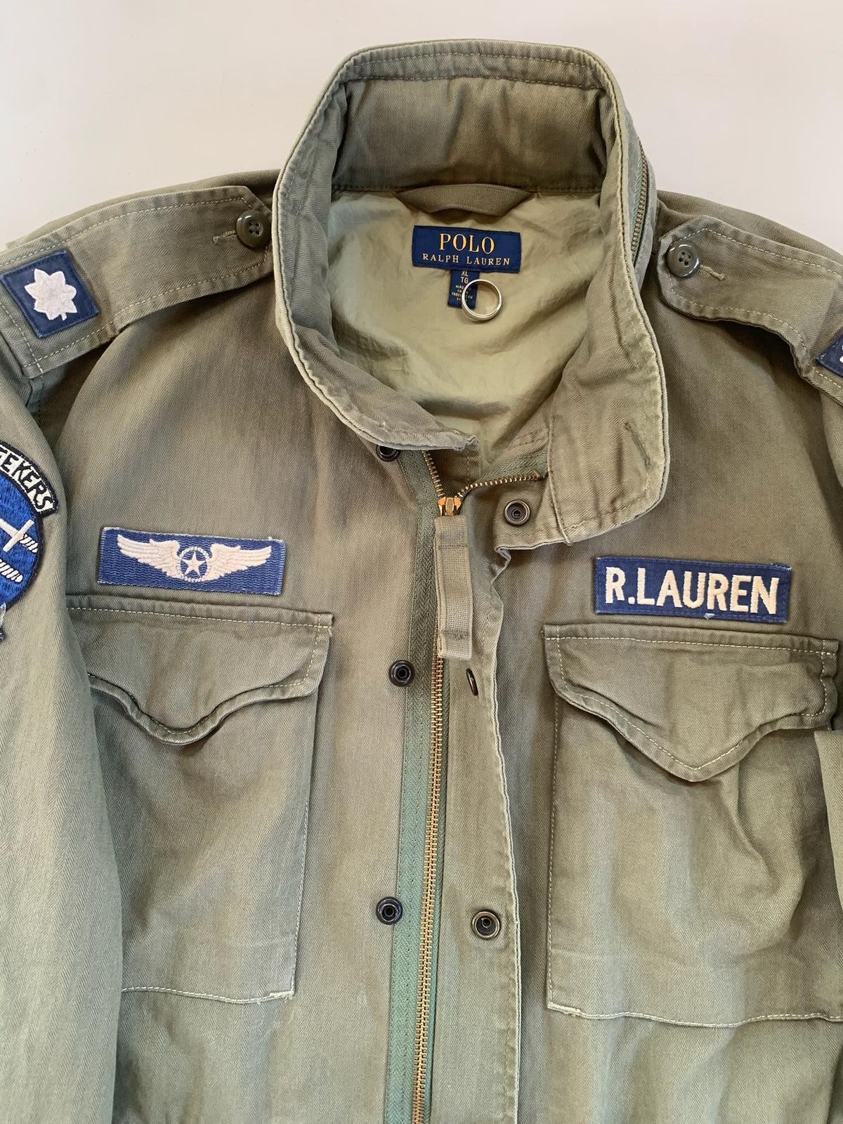 XL Polo Ralph Lauren M-65 Jacket