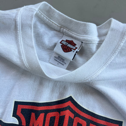 Large 2000 Harley Davidson Santa Cruz T-shirt