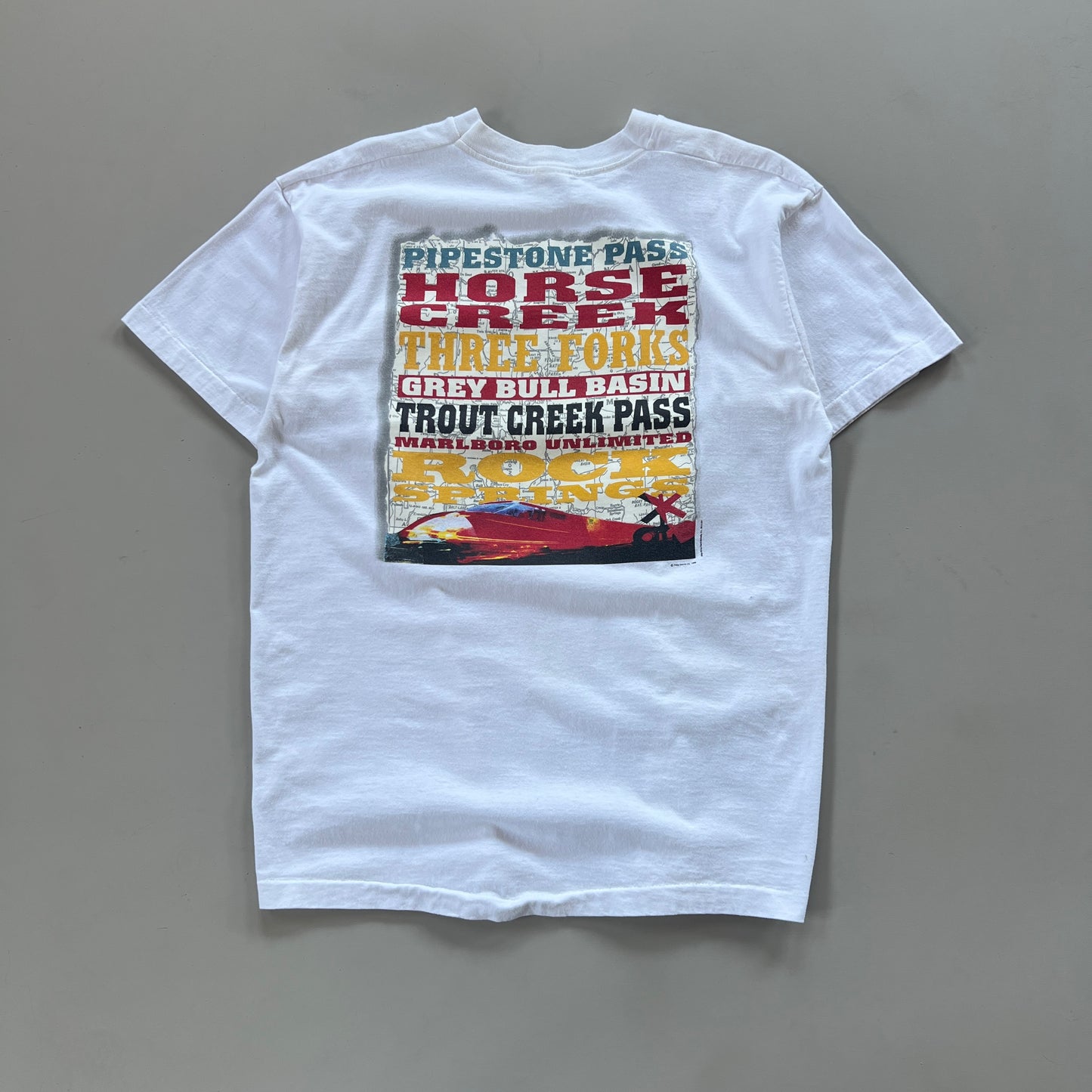 XL 1996 Marlboro Pipestone Pass T-shirt