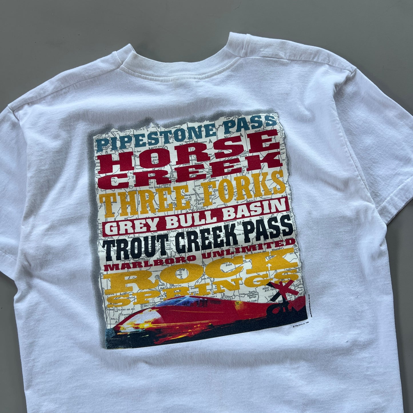 XL 1996 Marlboro Pipestone Pass T-shirt